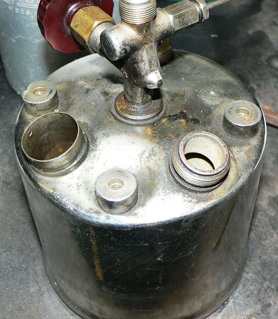 How To Rebuild a 530 GI Pocket Stove Coleman Collectors Forum